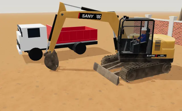 Model 3D SANY SY75C