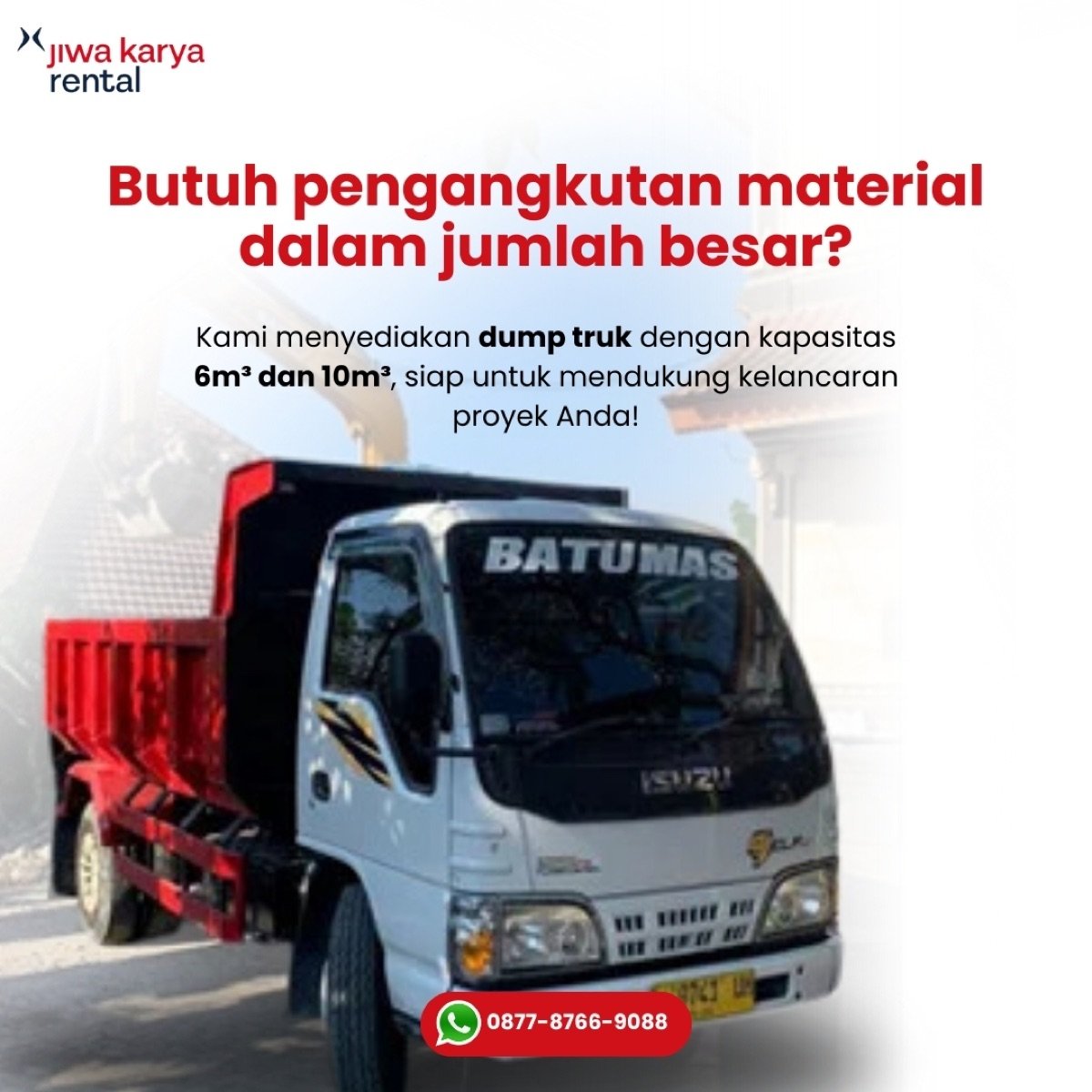 Unit excavator JKR di proyek konstruksi hunian Bali