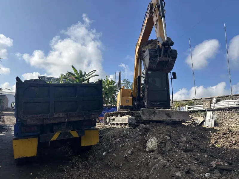 Excavator SANY SY75C 7 ton – JKR Bali